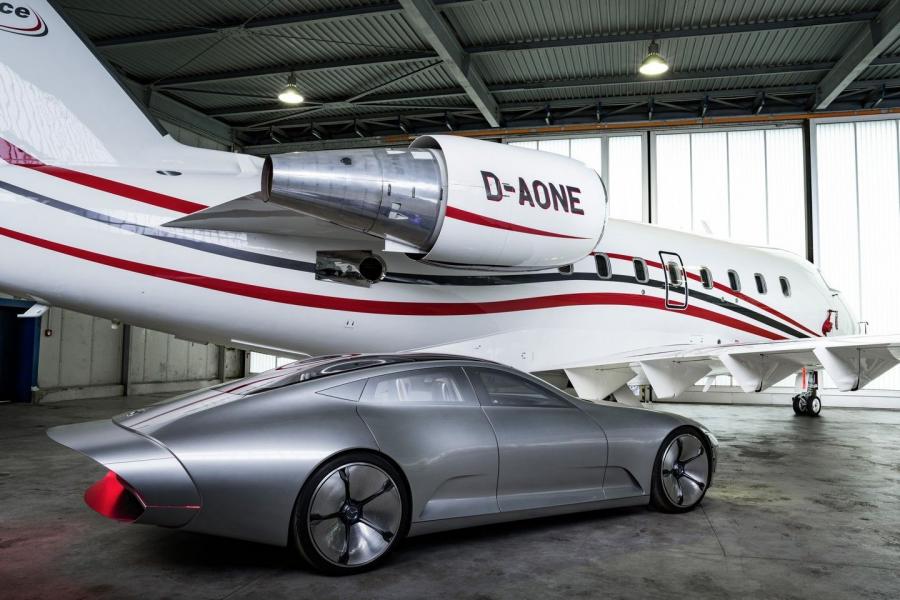  Mercedes-Benz Concept IAA 2015 года  (фото 46 из 55)